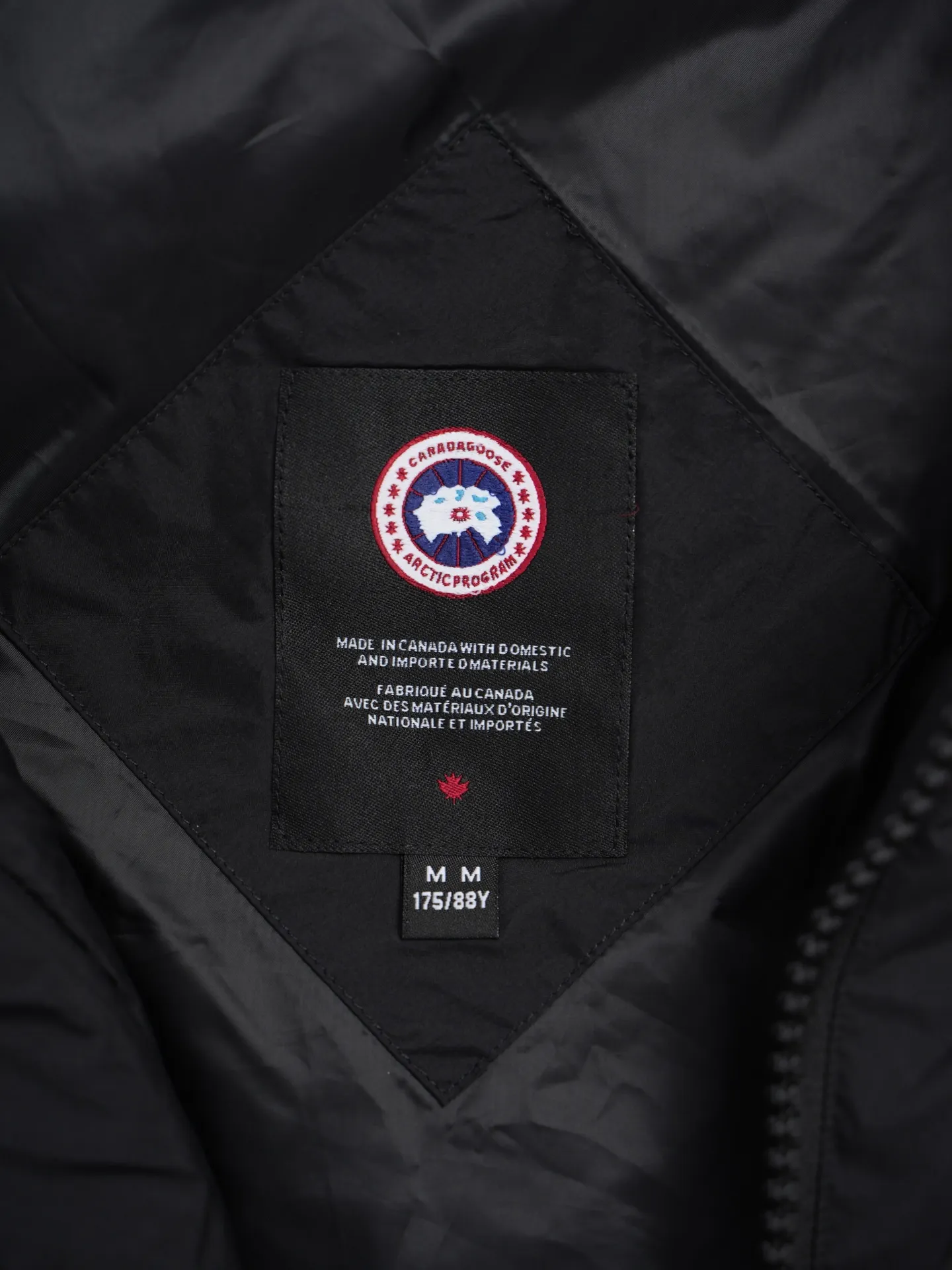 P560 CANADA GOOSE Canada Goose Lawrence Men's Red Label Down Vest Down Jacket 2804MB